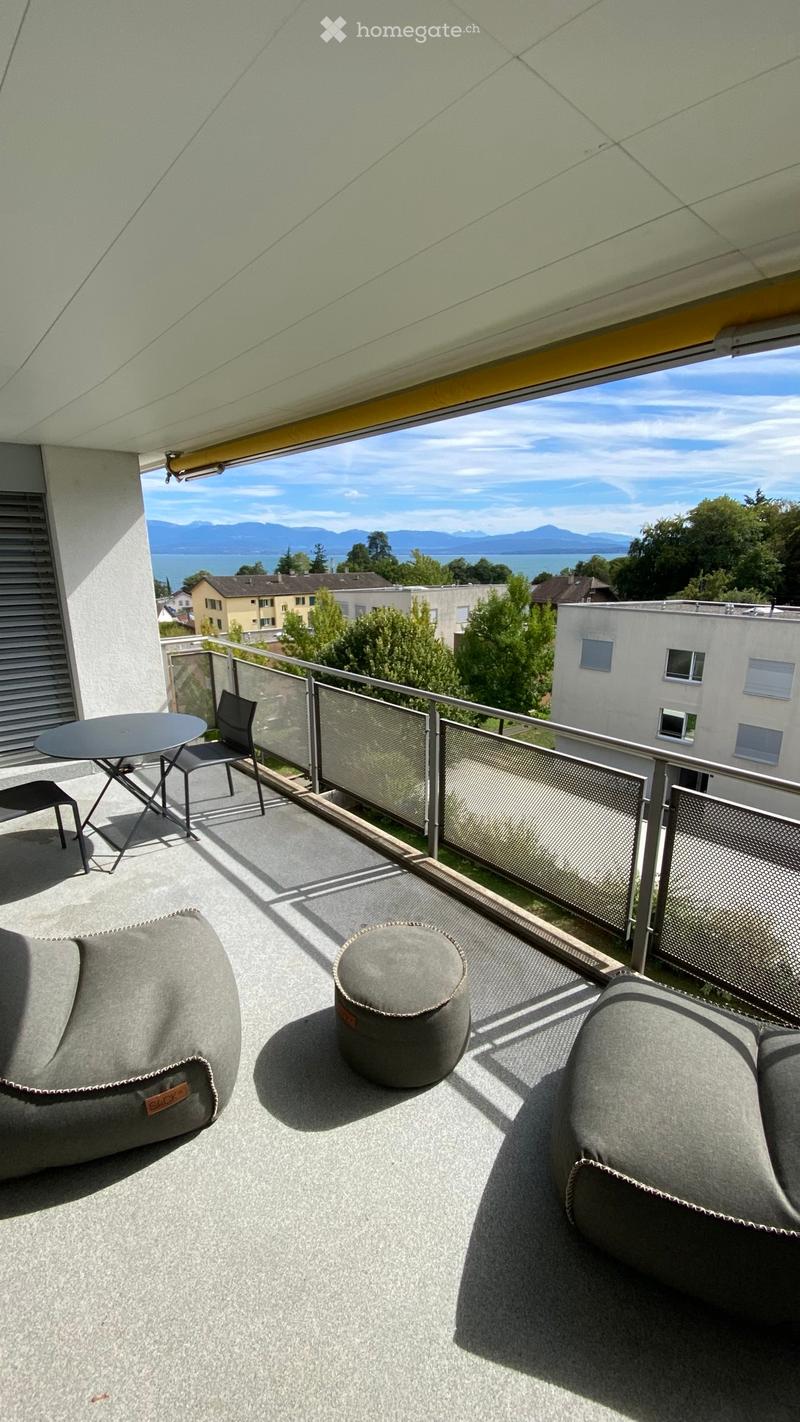 Bel appartement de 2,5 pièces à Rolle | Vue Lac (4)