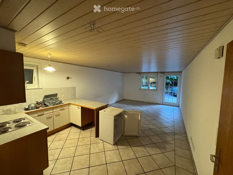 Grand studio 35 m² avec place de parc (2)