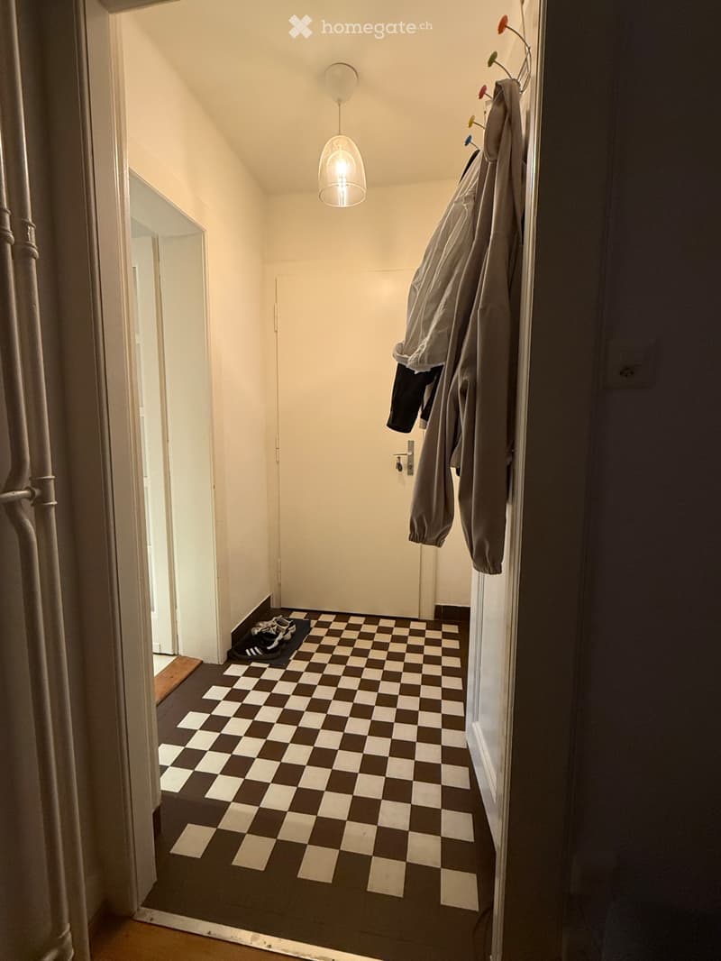Studio 40 m² à Lausanne Quartier Vallon/Béthusy (1)