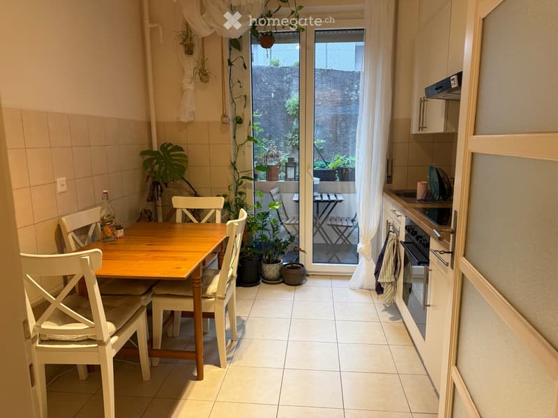 Studio 40 m² à Lausanne Quartier Vallon/Béthusy (2)