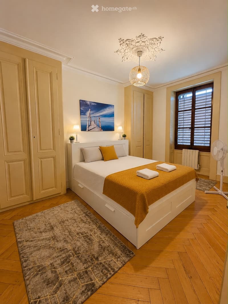 CHAMBRES À LOUER Plainpalais!!! (2)