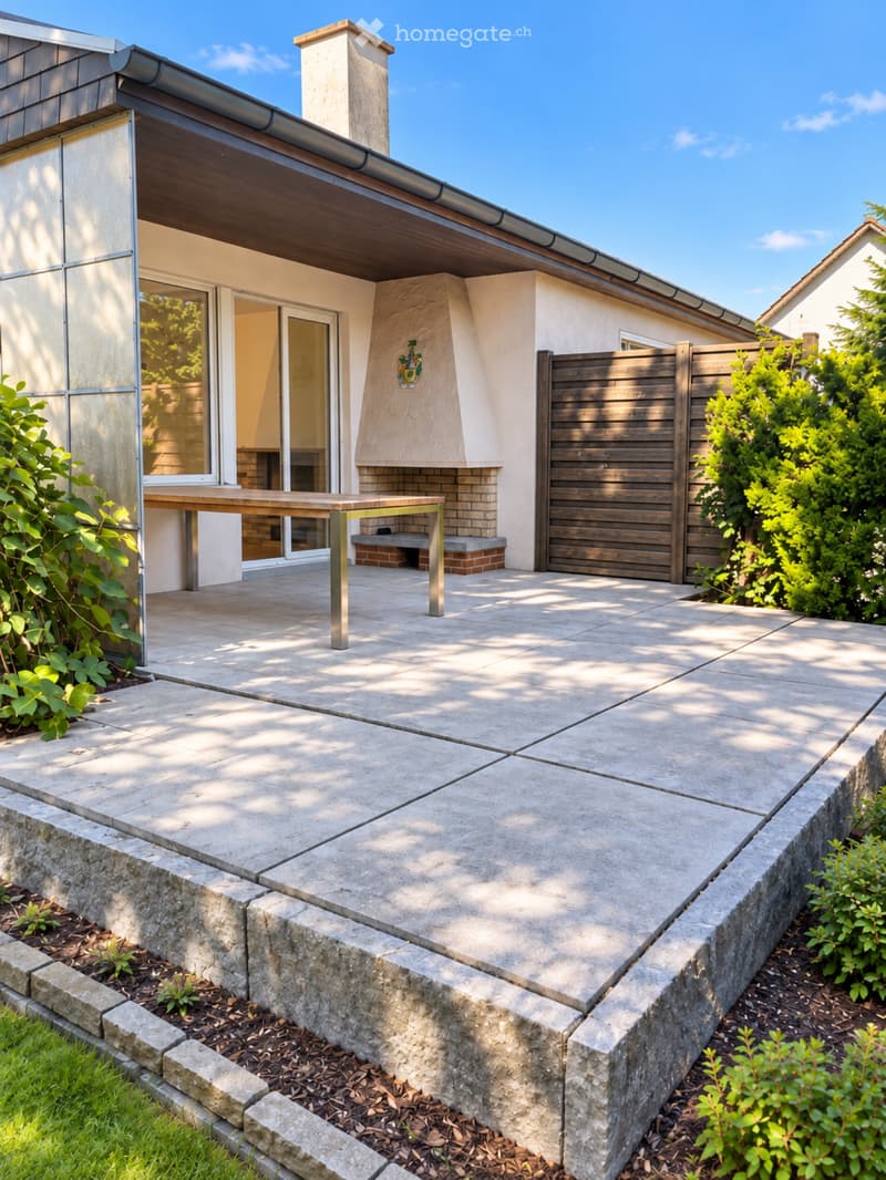 Zu vermieten - Haus mit Garten, Terrasse und Garage (5)