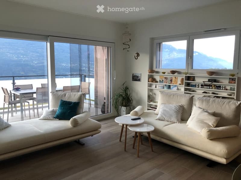 Savièse 3,5 pces, 95 m², haut standing 2019, avec vue ! (1)