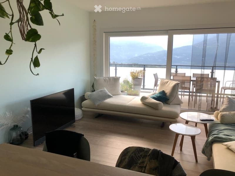 Savièse 3,5 pces, 95 m², haut standing 2019, avec vue ! (2)
