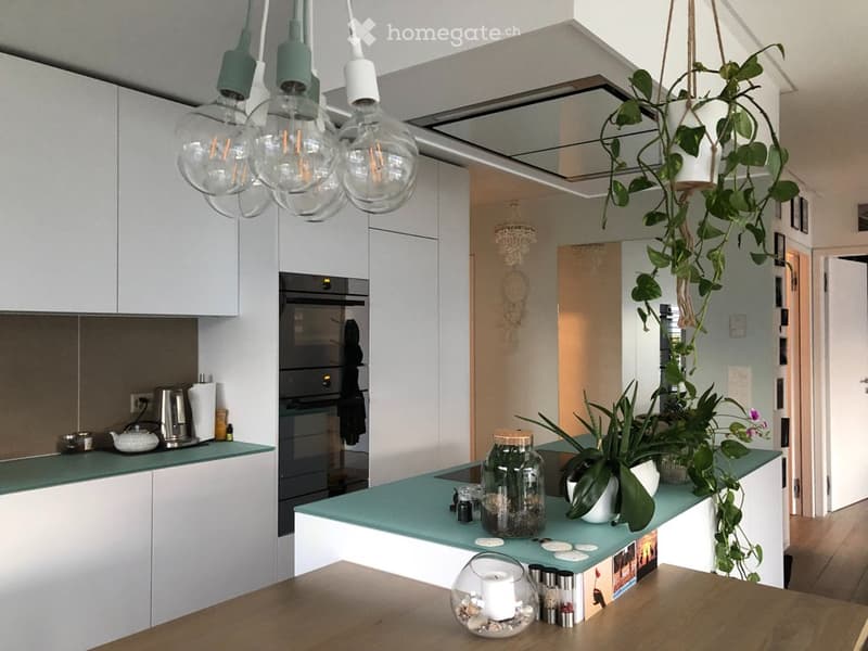 Savièse 3,5 pces, 95 m², haut standing 2019, avec vue ! (3)