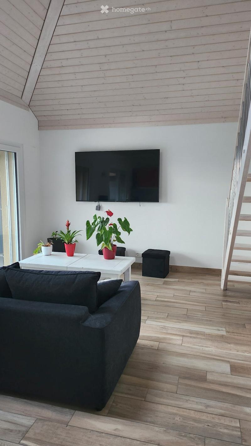 Superbe 2,5 pièces avec mezzanine, balcon et panorama (2)
