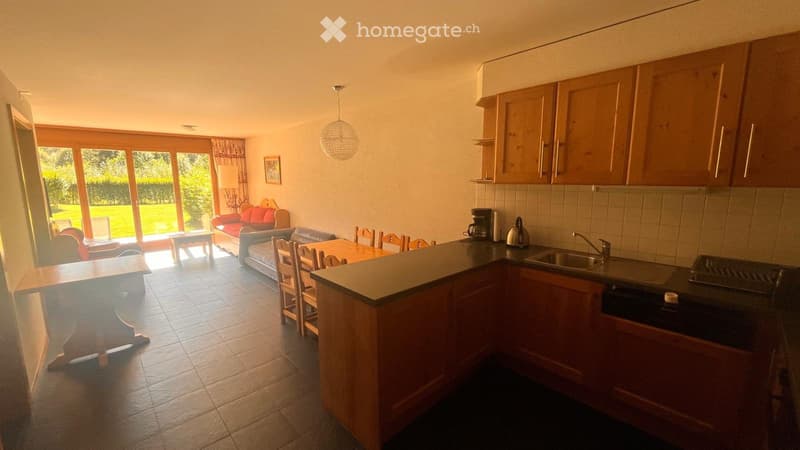 Val-dIlliez 2.5p + studio attenant -2 logements ou ensemble (2)