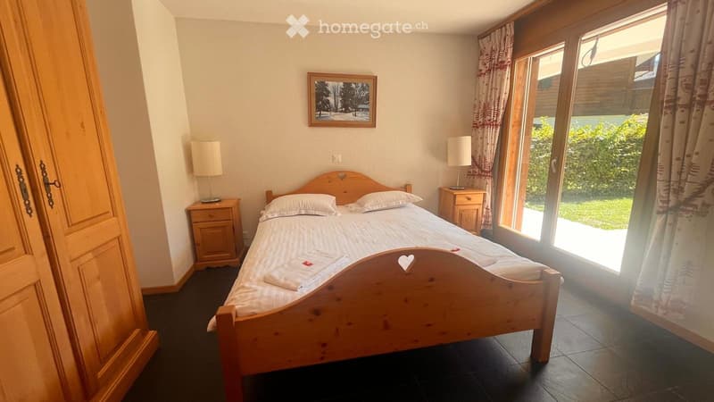 Val-dIlliez 2.5p + studio attenant -2 logements ou ensemble (10)