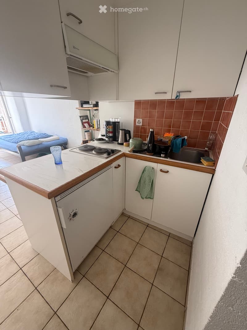 Studio à remettre à Morges (3)