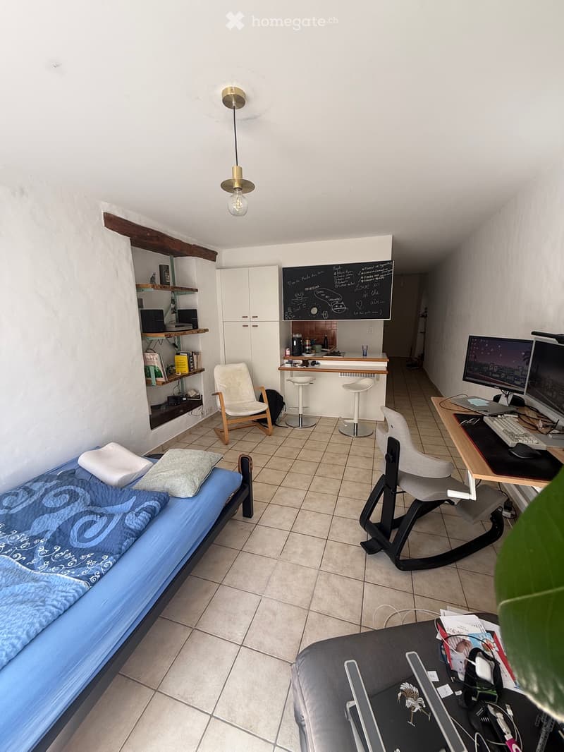 Studio à remettre à Morges (2)