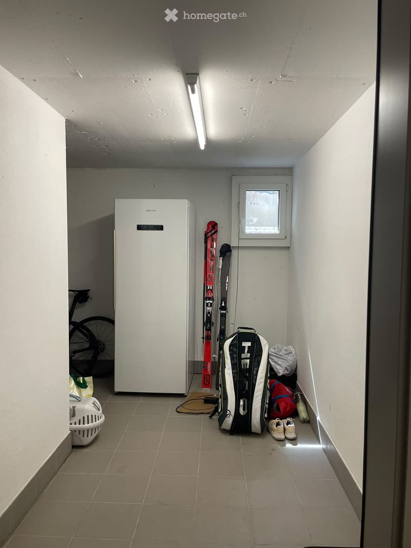 À LOUER Joli 3,5 pièces au rez-de-chaussée à Grône (13)