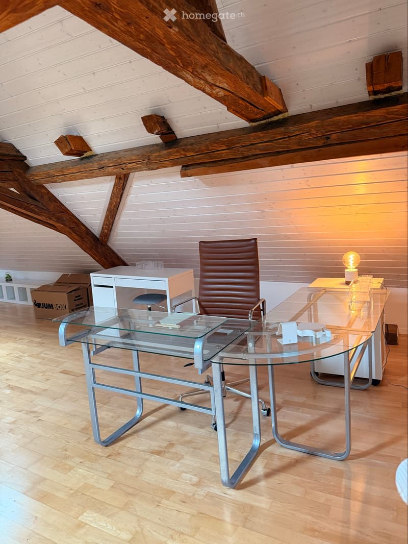 Grande chambre à louer en dessus de Vevey (3)
