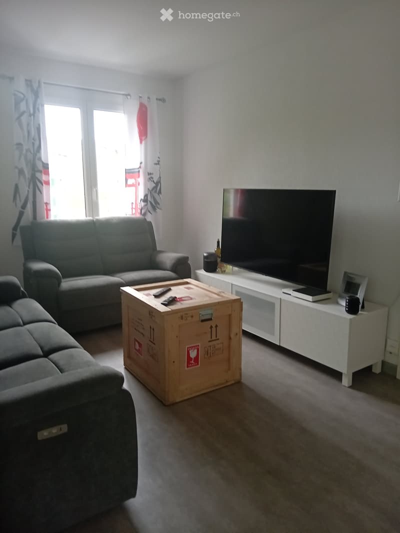 Appartement 4,5 avec balcon (5)