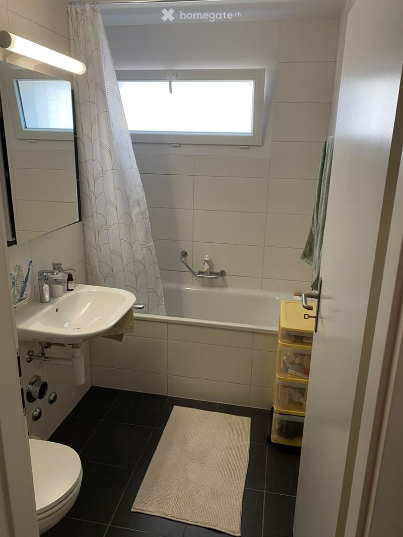 2,5 pièces à louer Lausanne Pontaise, place de parc incluse (3)