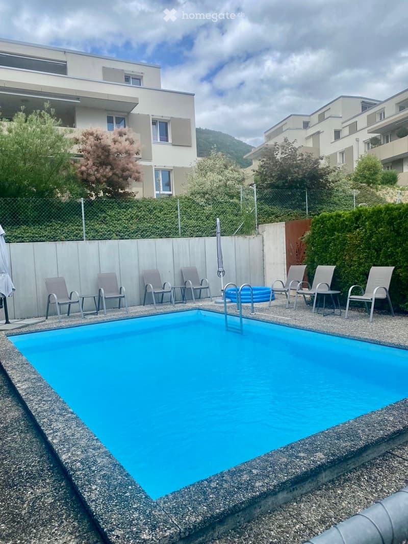 Magnifique appartement 3 pièces avec piscine et balcon (1)