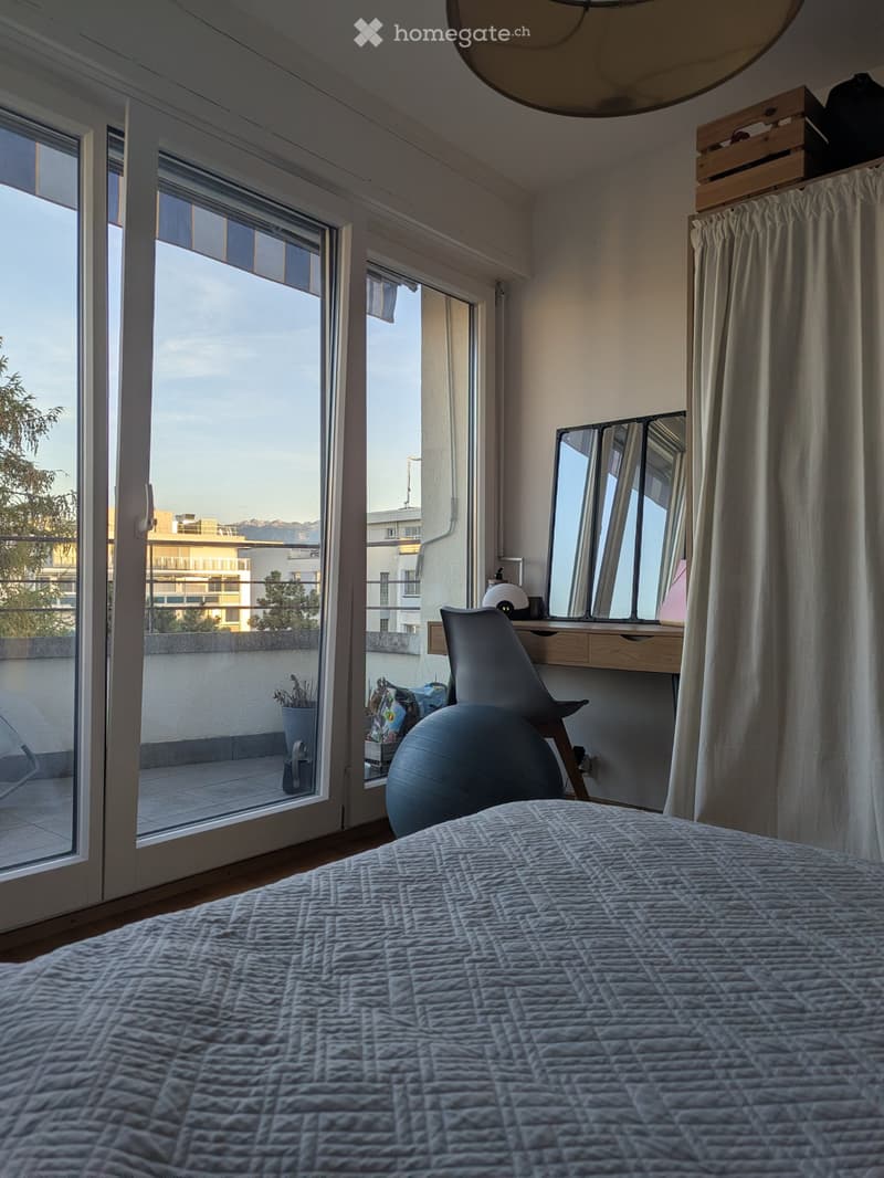 Magnifique 4.5 pièces - Lausanne Sous-Gare - vue lac (4)