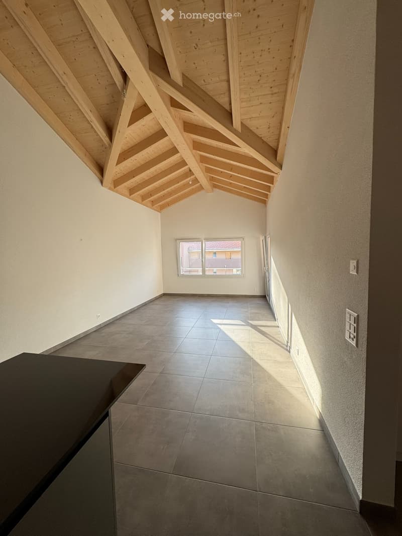 Magnifique appartement 3.5 neuf dans PPE à La Roche (5)