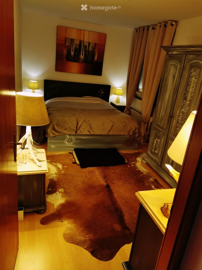Charmant appartement à St-Cergue (3)