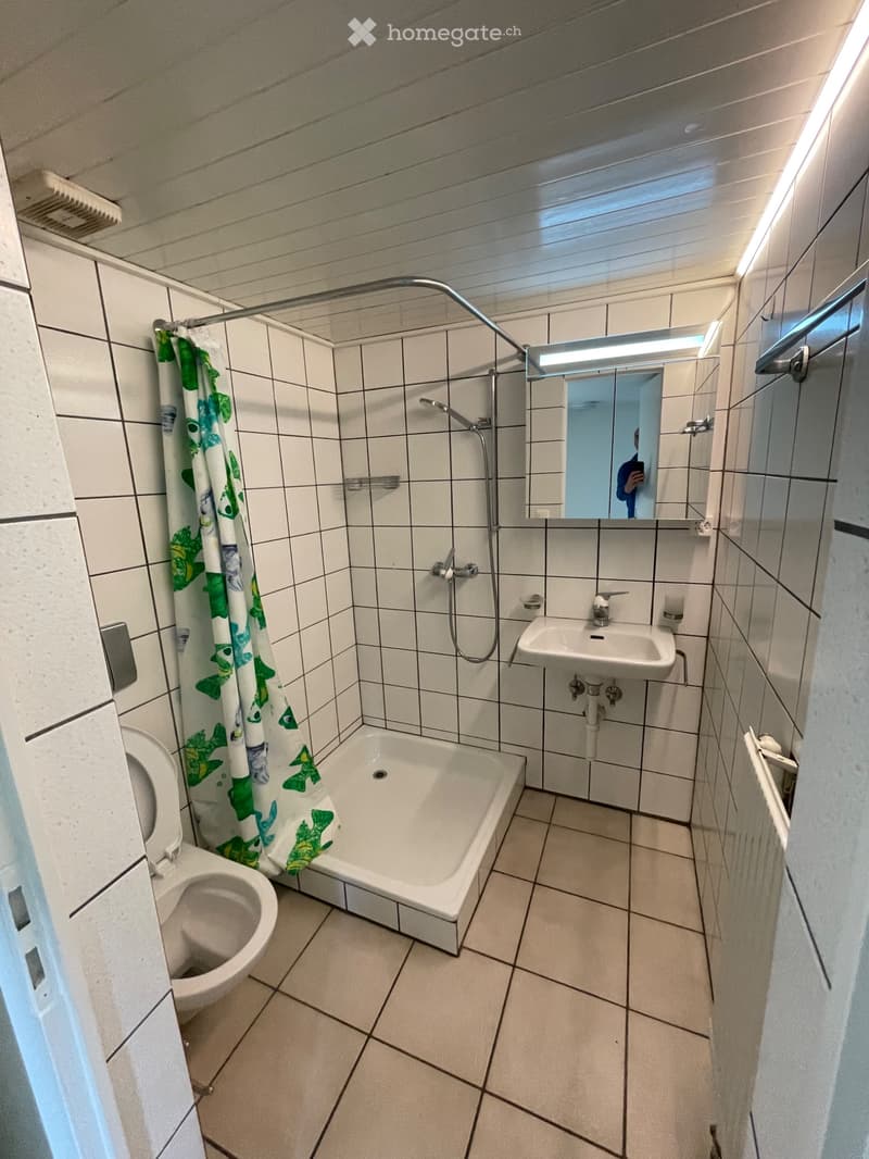 Chambre, cuisine, salle de bain et jardin (5)