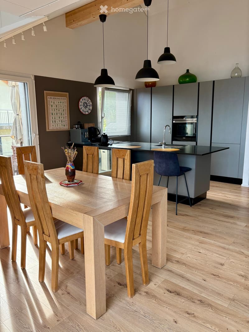 Le Vaud - Appartement 3,5 vue Lac / Mt Blanc (3)