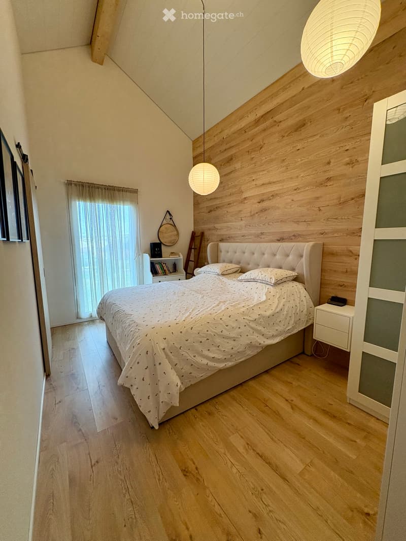 Le Vaud - Appartement 3,5 vue Lac / Mt Blanc (4)