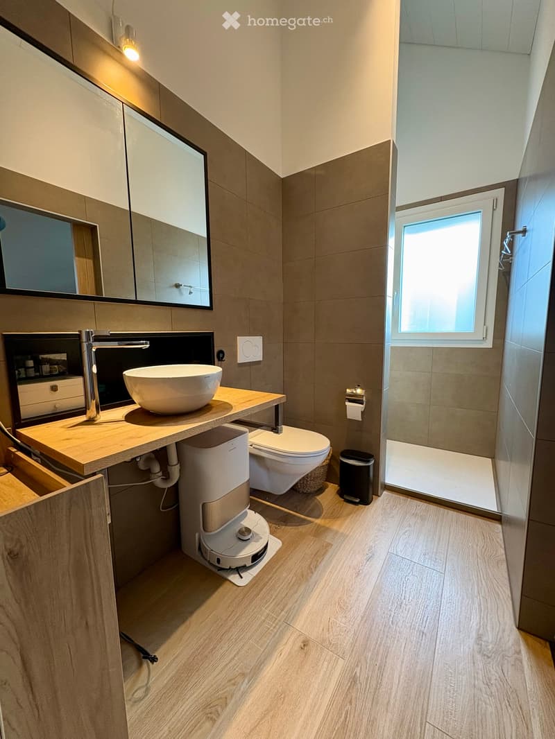 Le Vaud - Appartement 3,5 vue Lac / Mt Blanc (5)
