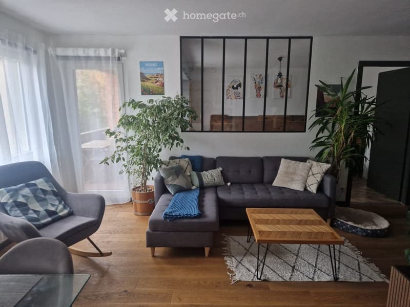 Appartement de 2.5 pièces au bord de l'Areuse (2)