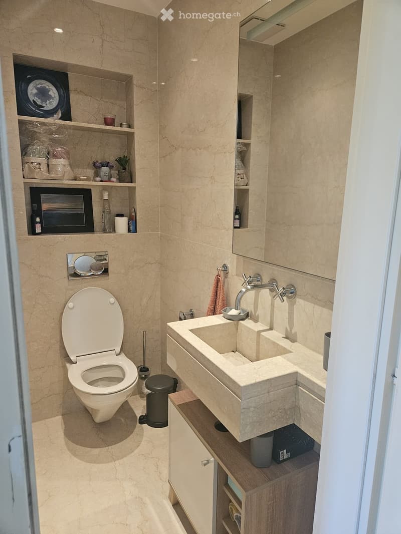 Appartement Lausanne Gare sous-location 6 mois (2500.-/mois) (5)