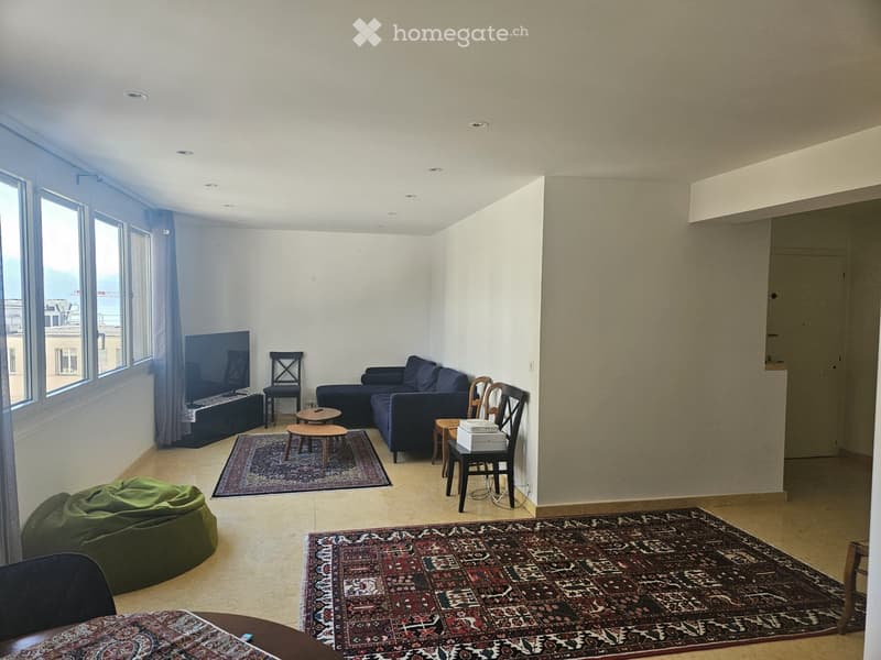 Appartement Lausanne Gare sous-location 6 mois (2500.-/mois) (1)
