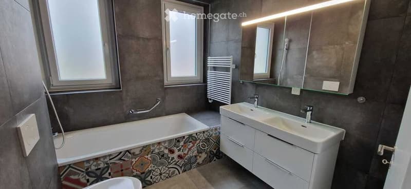 Appartement de 2,5 pièces avec balcon à louer Meyrin (5)