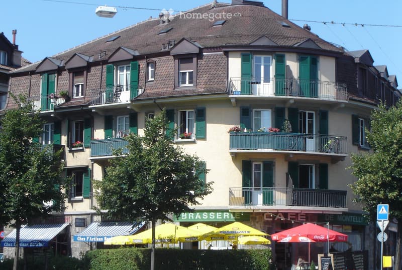 3.5 room apartment Lausanne Chemin de Montelly (1)