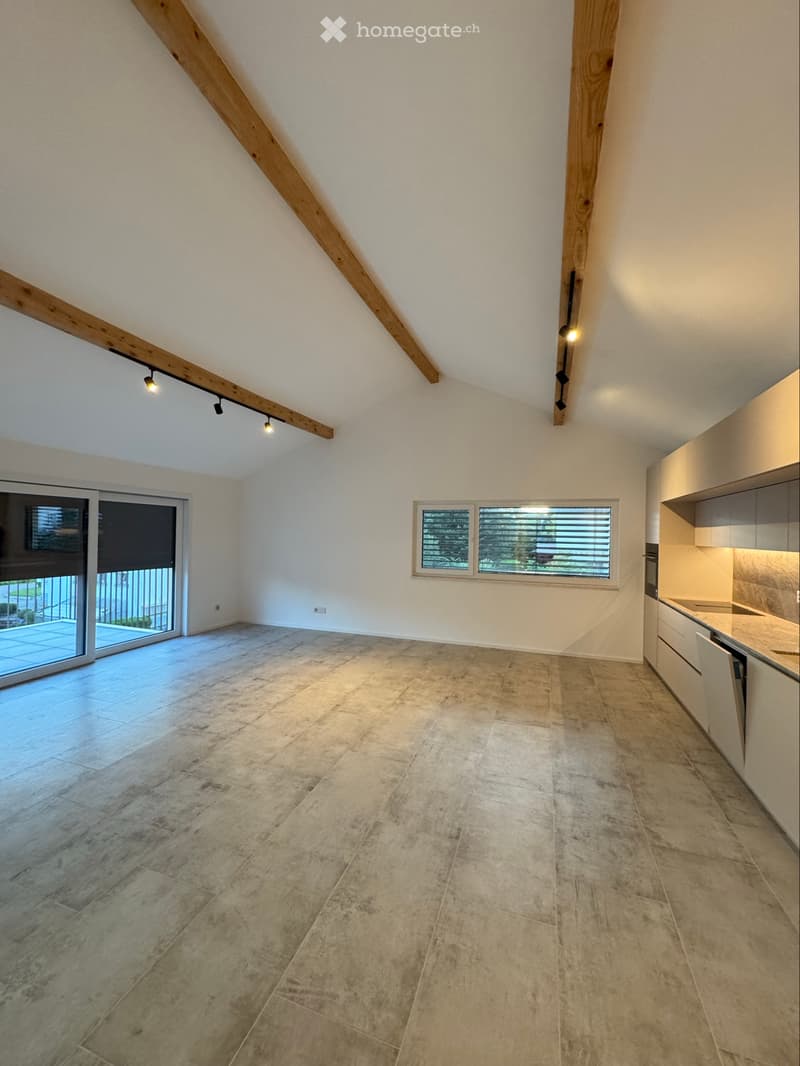 4½-Zimmer-Galeriewohnung in Wünnewil zu vermieten (1)