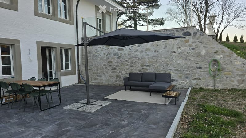 Chexbres Superbe 2,5 pièces meublé avec terrasse de 36 m² (1)