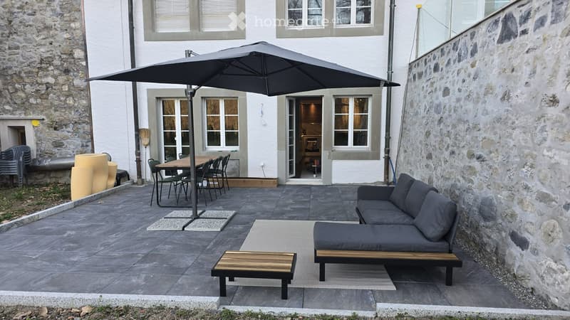 Chexbres Superbe 2,5 pièces meublé avec terrasse de 36 m² (5)