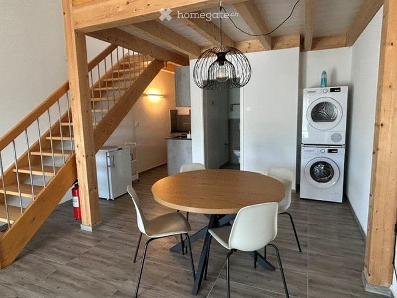Loft meublé (3)