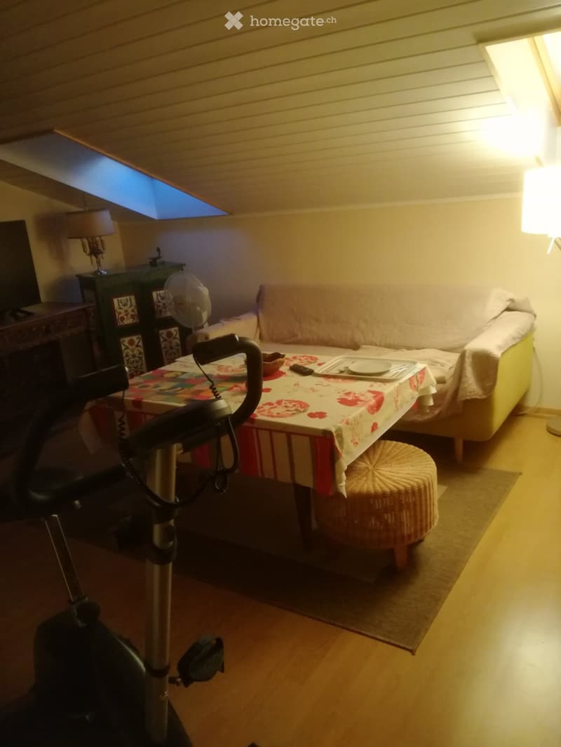 Chambre meublée dans villa (4)