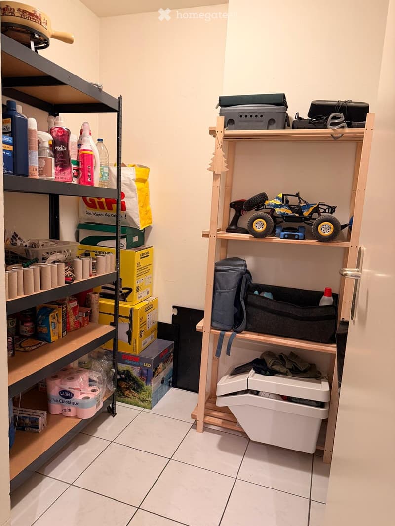 Bel et grand appartement de 3,5 pièces avec 2 salles de bain (5)