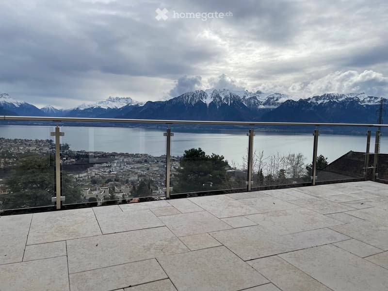 À louer Bel appartement 4,5 pièces à Chardonne (1)