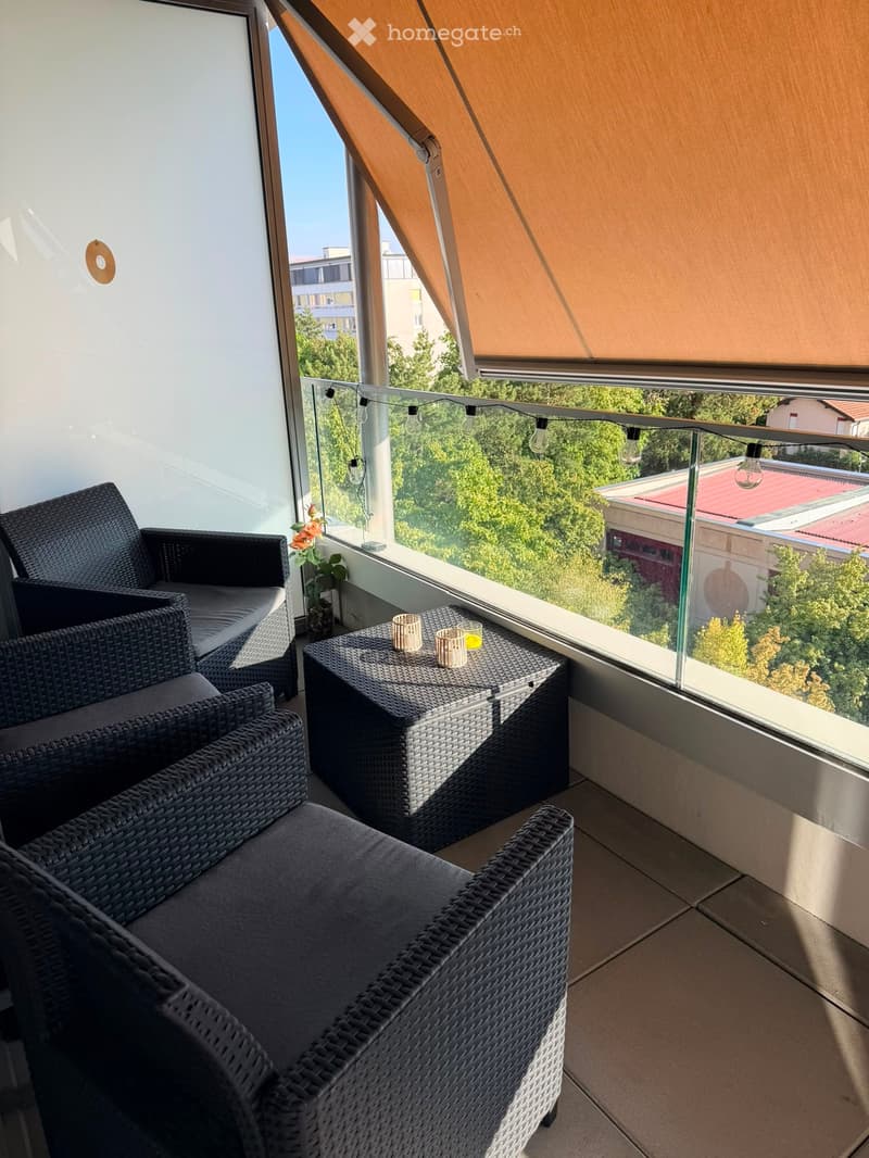 4 pièces avec balcon à Meyrin (5)