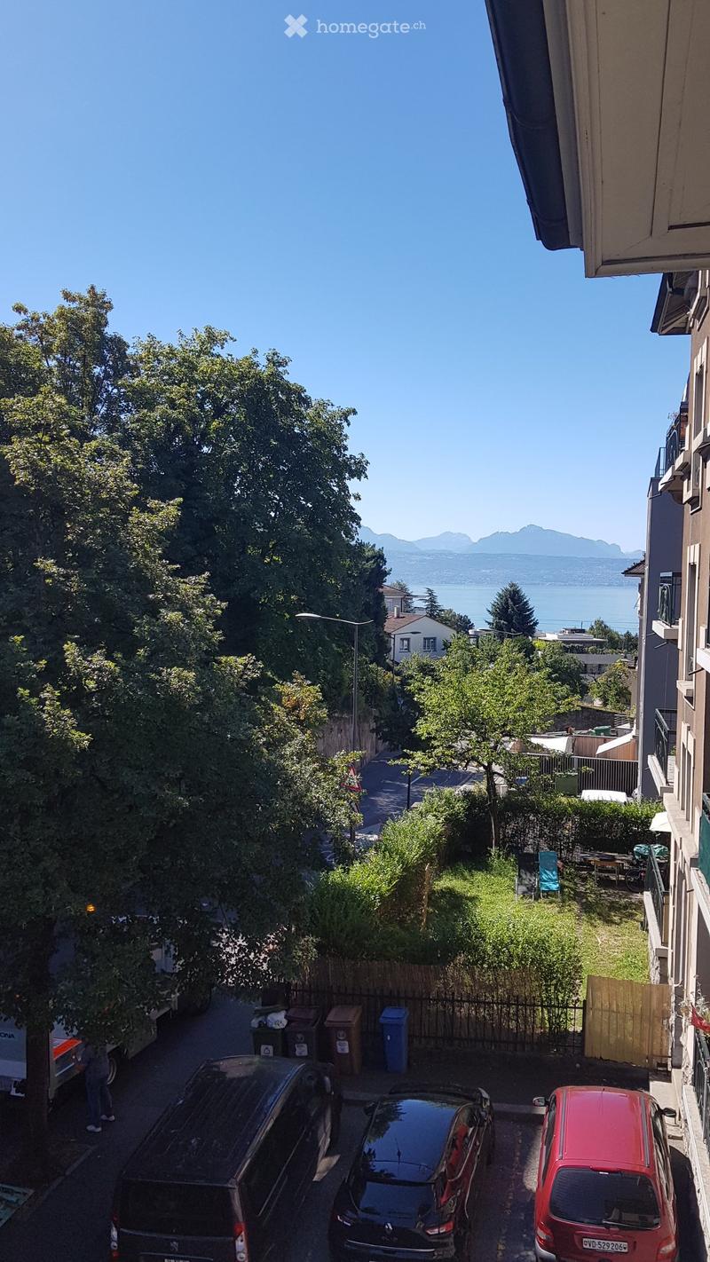 Appartement de 3,5 pièces à Lausanne, chemin de Montelly (2)