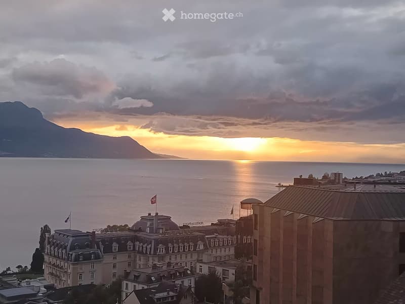 Reprise de bail Apto 4,5 pièces - 5 min de la Gare Montreux (5)