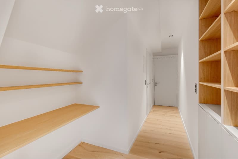 Loft rénové ~50 m² - Lutry Bourg (4)