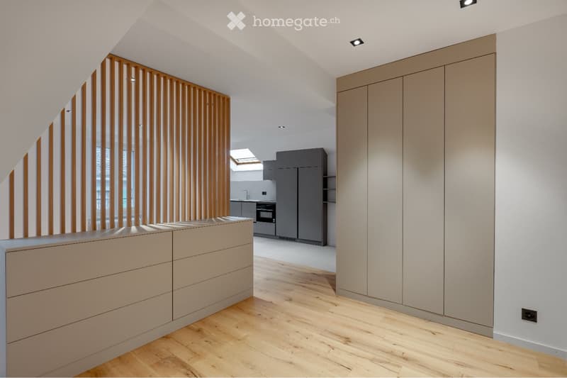 Loft rénové ~50 m² - Lutry Bourg (3)