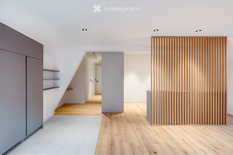 Loft rénové ~50 m² - Lutry Bourg (2)