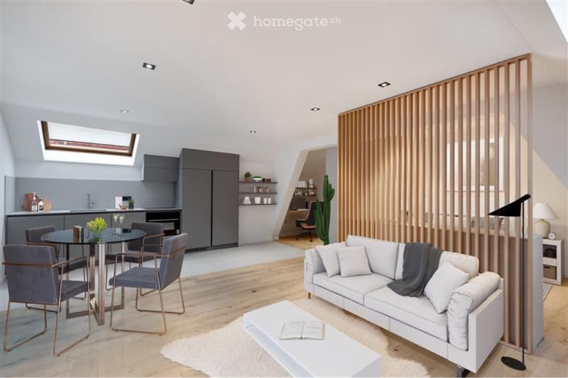 Loft rénové ~50 m² - Lutry Bourg (1)