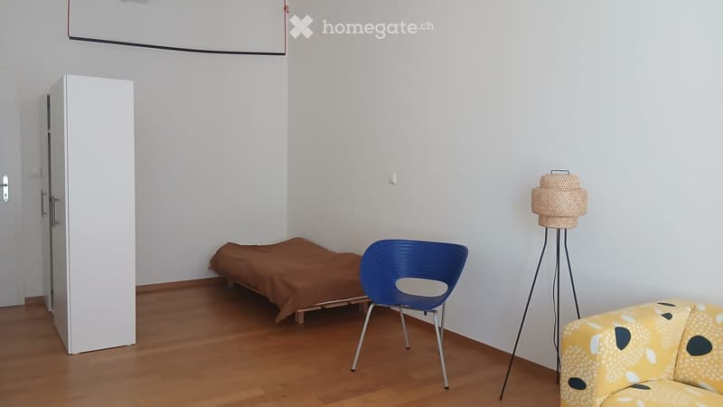 Studio meublé indépendant à louer Lausanne sous-gare (4)