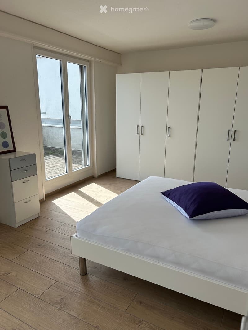 Charmante 2.5-Zimmer-Dachwohnung mit Bergblick in Biel (4)