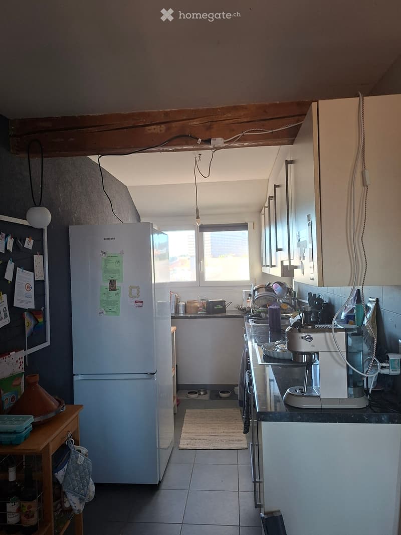 Appartement de 2.5 pièces à louer sur Lausanne (2)