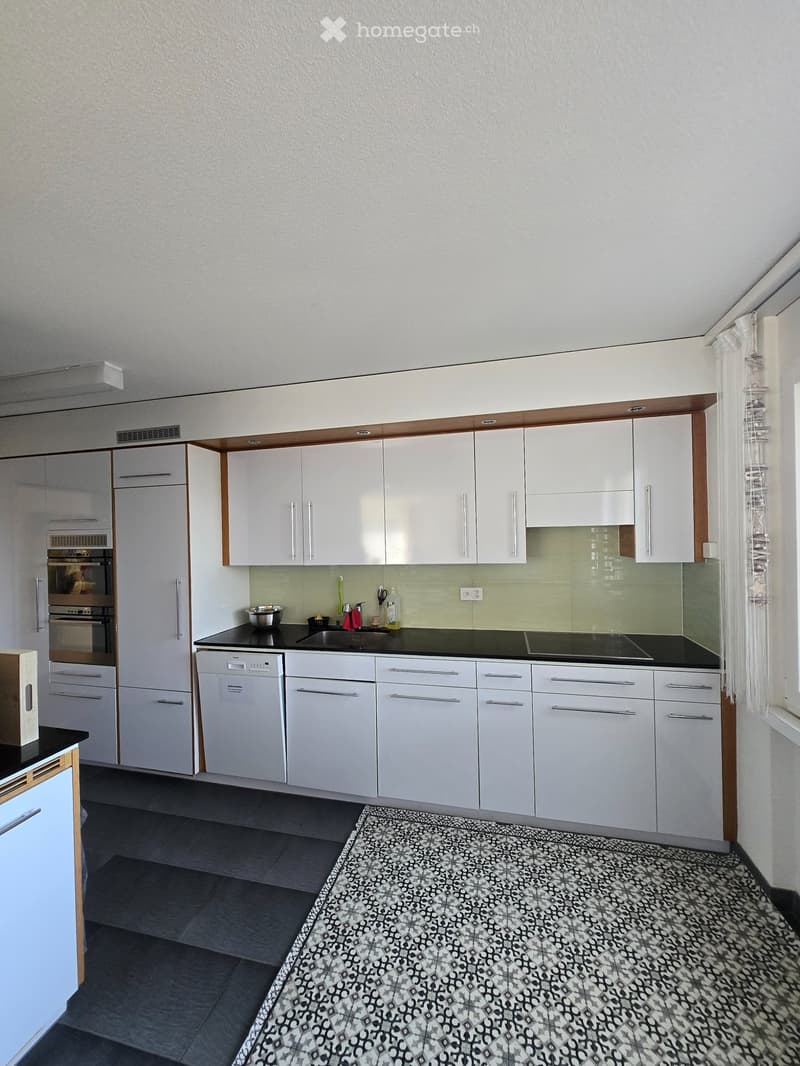 Grosses möbliertes Zimmer 20 m², in grosszügiger WG Rotkreuz (4)