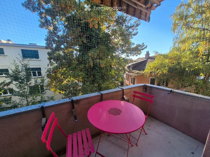 Sous-location - 2.5 pièces meublé avec balcon - Lausanne (2)